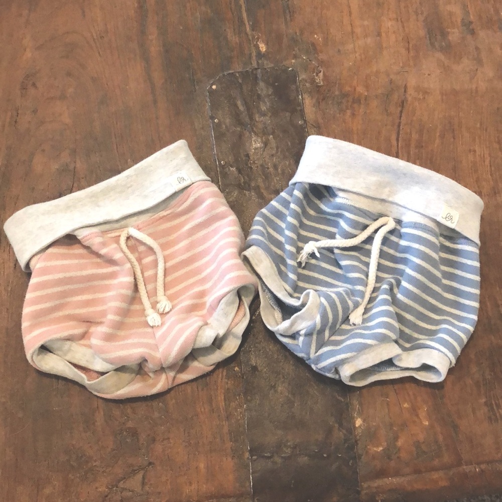 Lulu & Roo 12-18 month shorty shorts
